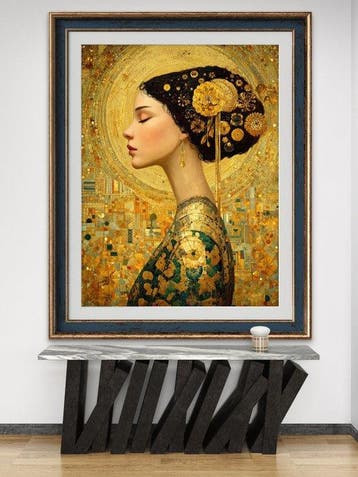 Mrs Art Prime - The Sweetest Taboo in Klimt Style #08