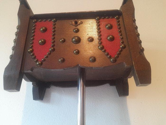 Cercueil - Bois - Coffre au trésor vintage, Antiek en Kunst, Curiosa en Brocante