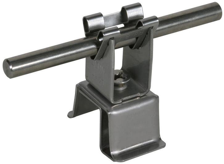 Dehn Support de conducteur de toit en acier inoxydable, Bricolage & Construction, Électricité & Câbles, Envoi