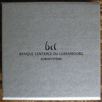 Luxemburg. 25 Euro 2023 Helden van de Pandemie Proof