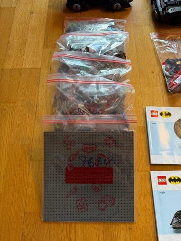 Lego Set - DC Comics - ARKHAM ASYLUM