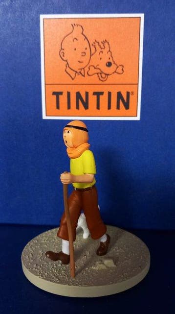 Tintin - 1 Figurine - Tintin oriental