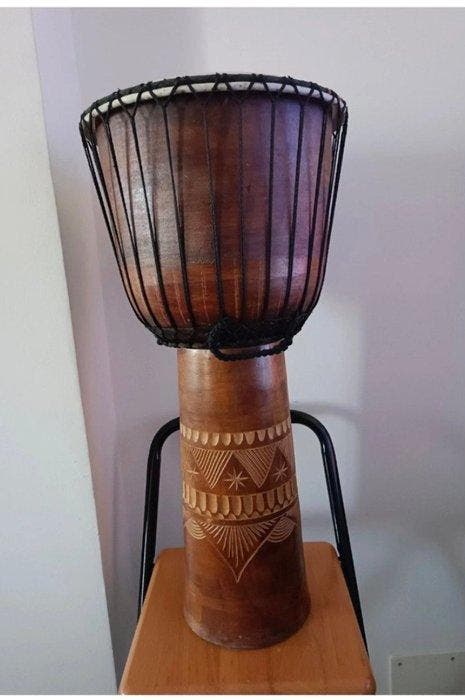 Onbekend Djembé - Aantal items: 1 - Land onbekend, Musique & Instruments, Instruments à vent | Flûtes à bec