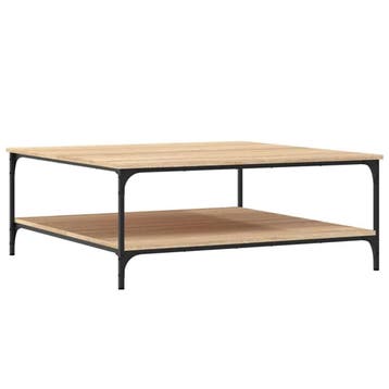 Salontafel 100x100 - 42% korting: Retour deal!, Huis en Inrichting, 50 tot 100 cm, Verzenden, Nieuw, 50 tot 100 cm