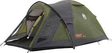 Coleman Darwin 3 Plus Koepeltent — gebruikt, Verzenden, Nieuw
