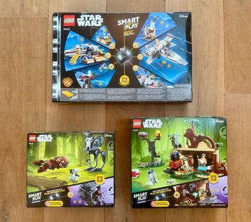 Lego Set - 75422, 75423 en 75424 - Star Wars - Yodas hut