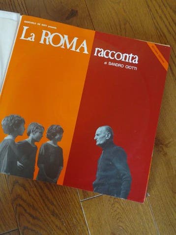 AS Roma - Italiaanse voetbal competitie - 1979 - Aandenken