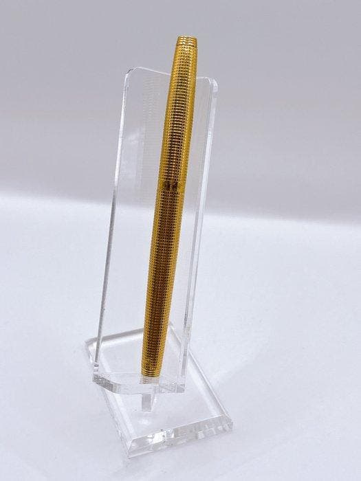 Parker - Parker 75 Insignia (Ciselé Gold) Fountain Pen &, Verzamelen, Pennenverzamelingen