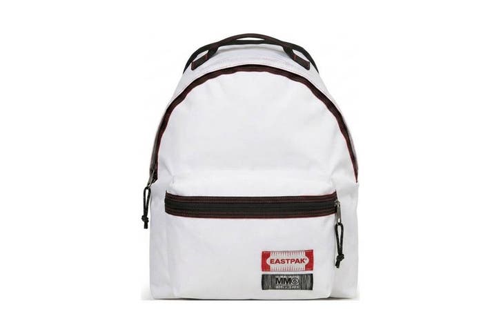 Eastpak Rugzak Wit, Handtassen en Accessoires, Tassen | Rugtassen, 25 tot 40 cm, Zo goed als nieuw, Eastpak, 30 tot 45 cm, Verzenden