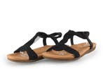 Dolcis Sandalen in maat 42 Zwart, Dolcis, Verzenden, Zwart, Sandalen of Muiltjes