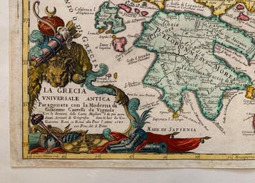 Griekenland - Oud-Griekenland; G. Cantelli da Vignola/ G. de