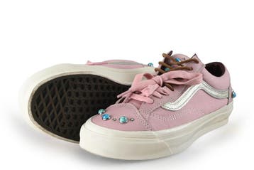 Vans Sneakers in maat 40 Roze, Kleding | Heren, Schoenen, Overige kleuren, Verzenden, Zo goed als nieuw, Sneakers