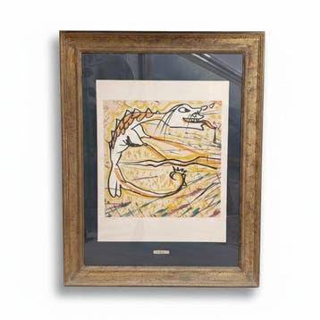 Salvador Dali (1904-1989) - LHermaphrodite, Antiek en Kunst