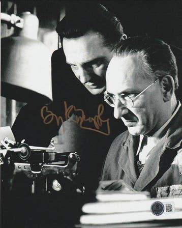 Schindlers List - Signed by Ben Kingsley (Itzhak Stern)
