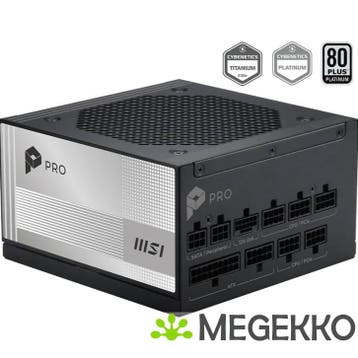 MSI PRO A850PL PCIE5, Verzenden