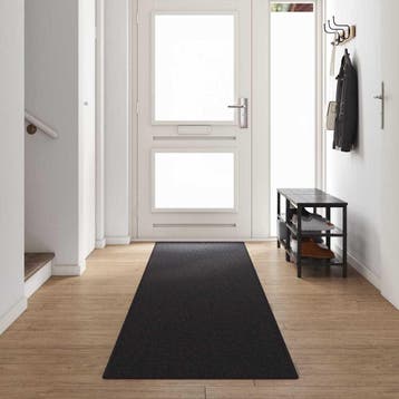 vidaXL Tapijt Loper Antraciet 80 x 500 cm 100% Polypropyleen, Verzenden