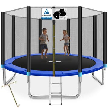 Trampoline Garfunky met veiligheidsnet - 396 cm, Verzenden, Nieuw