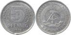 Duitsland Fehlpraegung 5 Pfennig Ddr 1982 A kleines Zaine..., Verzenden