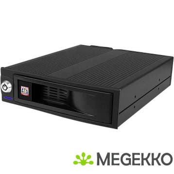 ICY BOX IB-170SK-B 3.5 Trayless Mobile Rack 3,5 SATA, Verzenden