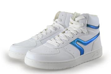 Cemi Hoge sneakers Meisjes in maat 38 Wit, Enfants & Bébés, Vêtements enfant | Chaussures & Chaussettes, Verzenden, Schoenen