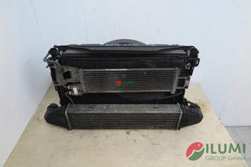 Koelventilator compleet Mercedes W212 2.2 CDI, Verzenden, Gebruikt, Mercedes-Benz