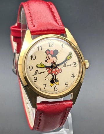 Seiko - Disney Time Minnie Mouse 7J JDM - Zonder, Handtassen en Accessoires