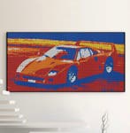 CARTIST - F40 RUBIK MASTER (No RP)