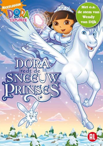 Dora redt de sneeuwprinses (dvd tweedehands film), Ophalen of Verzenden