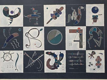 Wassily Kandinsky (1866-1944) - Quinze