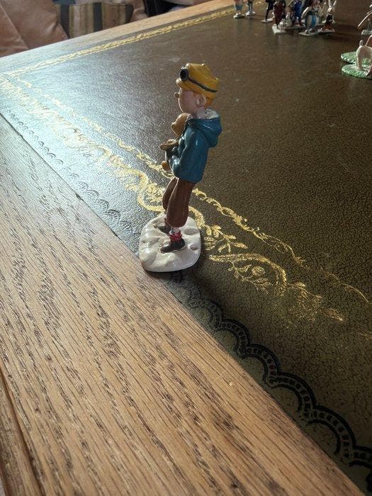 Tintin série N°3 - Figurine Pixi 4550 - Tintin et lours en, Livres, BD | Comics