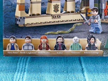 Lego Set - 76415 - Harry Potter - The Battle of Hogwarts, Nieuw