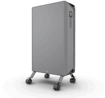 2dekans | Duux – Edge Smart Olieradiator – 1500W – Grijs, Ophalen of Verzenden