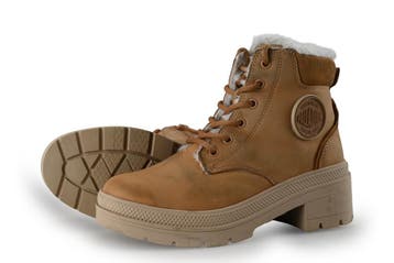 Palladium Veterboots in maat 40 Beige, Vêtements | Femmes, Chaussures, Verzenden, Overige typen