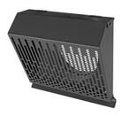 Whisper Luxe Design Gevelkap 125mm - AFVOER - GRAFIETGRIJS, Doe-het-zelf en Bouw, Verzenden, Nieuw