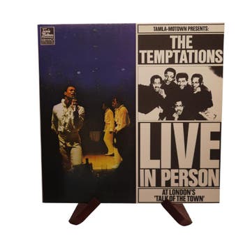 The Temptations - Live In Person At Londons Talk Of Town, Verzenden, Gebruikt