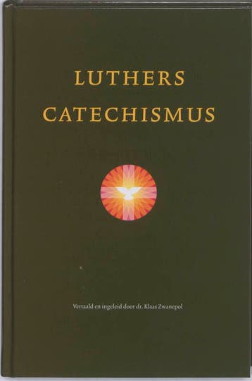 LUTHERS CATECHISMUS 9789085250296 Maarten Luther, Verzenden, Gelezen, Maarten Luther
