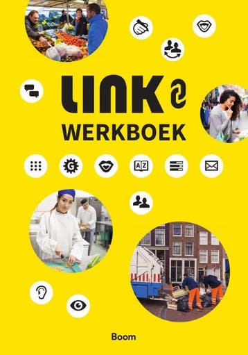 LINK werkboek 9789024422470 Titia Boers, Verzenden, Titia Boers