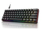 Veiling - KOORUI Gaming toetsenbord QWERTZ, Computers en Software, Toetsenborden, Nieuw
