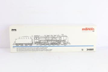 Märklin H0 - 34881 - Locomotive à vapeur avec tender (1) -