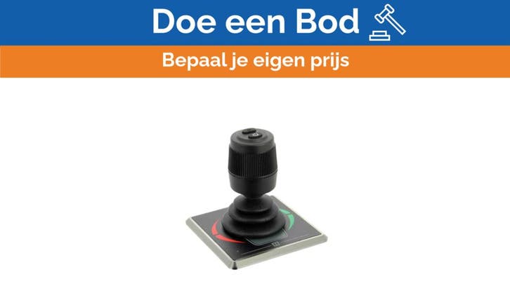 Bieden: Vetus DBPPJA Controller Panel Proportional for Bow-, Watersport en Boten, Bootonderdelen, Ophalen of Verzenden