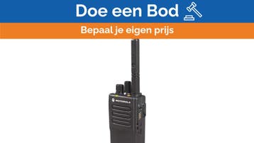 Bieden: Motorola DP3441E UHF NKP GNSS BT Wifi, Ophalen of Verzenden