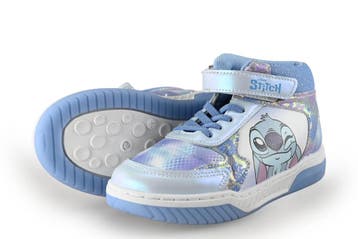 Disney Stitch Hoge sneakers Meisjes in maat 31 Blauw, Verzenden, Schoenen