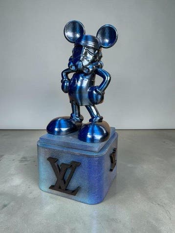 Artiluxx - Mickey Mouse Stormtrooper X LV - Epoxy art work