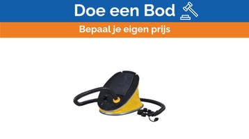 Bieden: Talamex manual air footpump - 20.396.000, Watersport en Boten, Ophalen of Verzenden, Nieuw