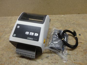 Zebra ZD421 Thermische verzend Label Printer USB LAN BT, Ophalen of Verzenden