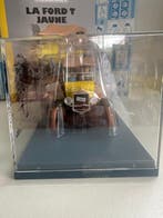 Moulinsart - Hachette - Tintin - 1 - La Ford T Jaune -