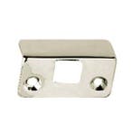 Intersteel hoek tbv espagnolet-stang nikkel, Nieuw