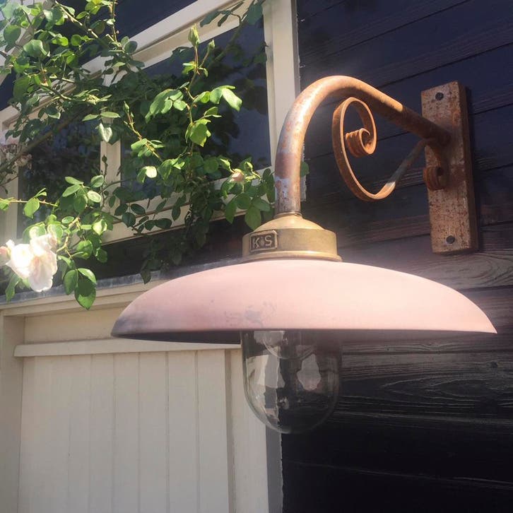 Buitenverlichting met dag/nacht sensor St. Laurens Stallamp, Jardin & Terrasse, Éclairage extérieur, Envoi