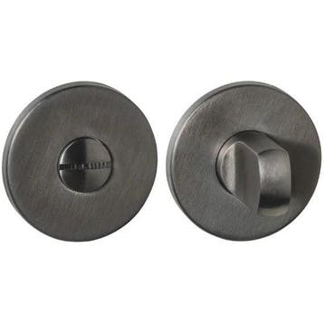 WC-sluiting verdekt PVD antraciet grijs - Intersteel, Ophalen of Verzenden, Nieuw, Slot