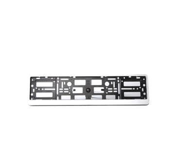 SUPPORT DE PLAQUE DIMMATRICULATION EN ACIER INOXYDABLE, Autos : Pièces & Accessoires, Verzenden